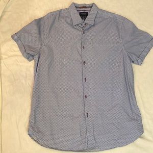 Cactus Man Slim Fit Button Down
